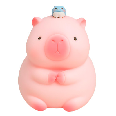 Копилка детская Capybara Frog Friend iLikegift BB2574-9B pink 1